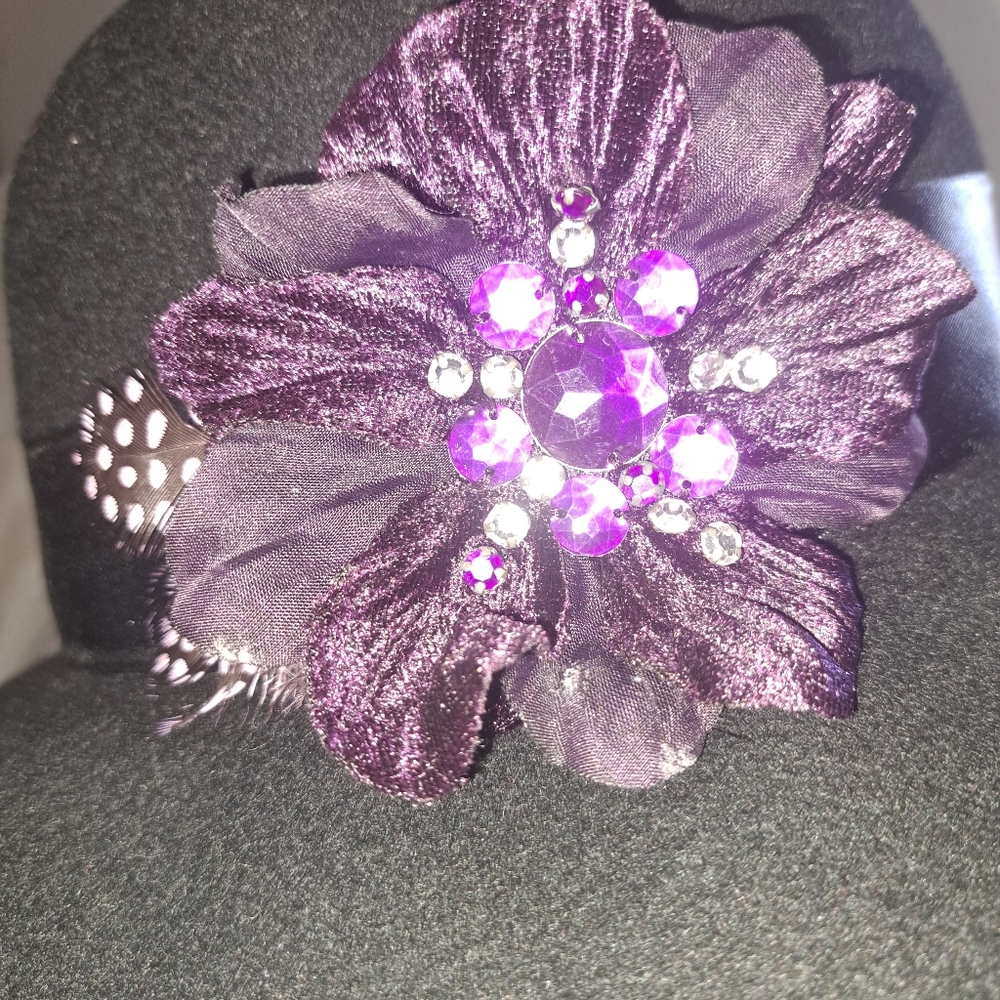 Beautiful Wool special occasion hat